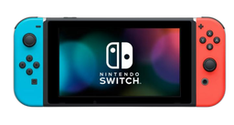Nintendo Switch - Neon Blue + Neon Red Joy-Con