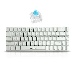 HAING Mechanical Gaming Keyboard HI-MKB68 - White