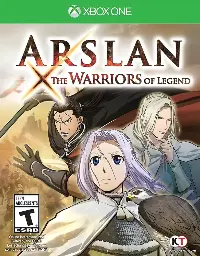 ARSLAN THE WARRIORS OF LEGEND - Xbox