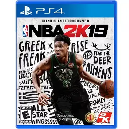 NBA 2K19 – PlayStation 4