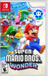 Super Mario Bros Wonder - Nintendo Switch