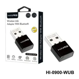 HAING HI-0900-WUB Wireless Usb Adapter With Bluetooth BT5.3+AX900 USB Adapter