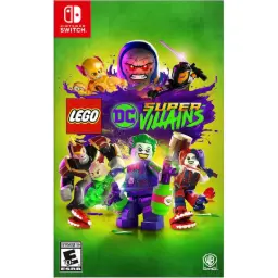 Lego DC Super-Villains - Nintendo Switch