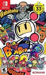 Super Bomberman R NTSC - Nintendo Switch