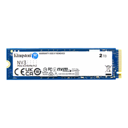 Kingston NV3 2TB PCIe 4.0 NVMe M.2 Up to 6000 MB/s