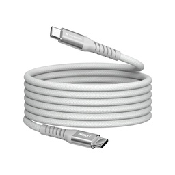 Verbatim Sync & Charge Magnetic Cable USB-C To USB-C 100W|480Mbps (120Cm) - Grey